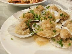蒜茸粉丝蒸扇贝-渔人码头(中南店)