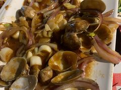 辣炒花蛤-三个大叔东北烧烤·砂锅菜(西三旗店)