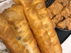 早餐非矾油条-永和大王(龙德广场店)