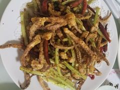 干煸鱿鱼须-胖子菜馆(隆昌路店)