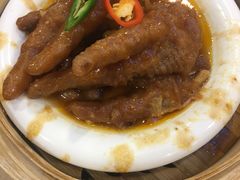 百合酱蒸凤爪-点都德(大茶楼店)