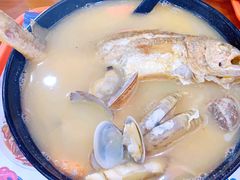 大黄鱼海鲜面-台州老六海鲜面馆(上南总店)