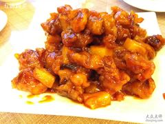 菠萝咕咾肉-黄山西海饭店-自助餐厅