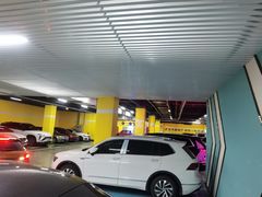 -周浦万达广场-地下停车场