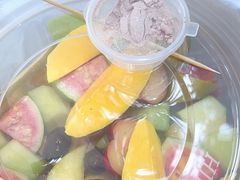 -阿群甘草水果