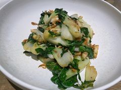 焗锅气奶白菜-小大董·烤鸭(凤凰汇店)