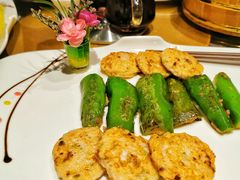 鱼饼拼酿辣椒-香云轩·顺德菜(香云纱园林酒店店)