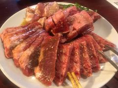 -七輪焼肉 榮華亭(難波店)