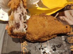 脆汁鸡-麦当劳(新华路步步高店)