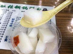 杏仁豆腐-东兴顺爆肚张