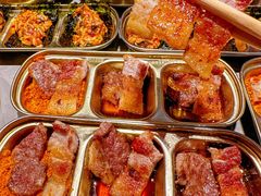 -草家酱蟹炭火烤肉店(珲春南路一店)