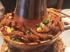 -老佛爷铜炉蛙锅(东门老街店)