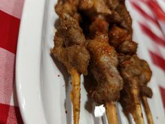 烤羊肉串-西贝莜面村(近铁城市广场店)