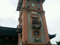 -南通濠河风景名胜区-钟楼谯楼