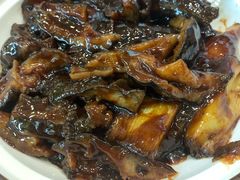 葱烧海参-丰泽园饭店