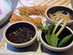 -食欲老院子荆芥疙瘩汤(经五路店)