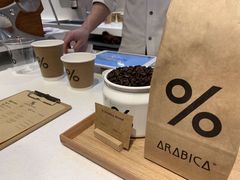 -% Arabica阿拉比卡咖啡(武康路店)