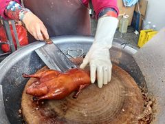 -宜良狗街老杨烤鸭店