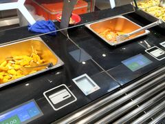 自助取餐区-天津职业大学北辰校区-食堂