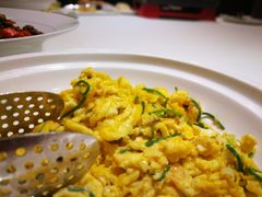 沙葱炒鸡蛋-九十九顶毡房(阜石路店)