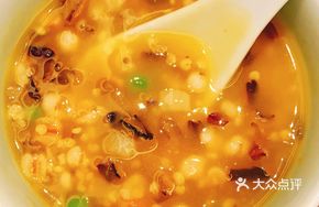 Mixed Grain Stewed Sea Cucumber