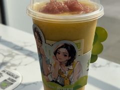 多芒杨枝甘露-奈雪的茶(中粮祥云小镇店)