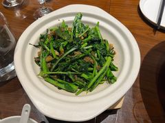 油渣爆油菜苔-眉州东坡·熊猫主题餐厅(枫蓝店)