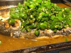 -探鱼·鲜青椒爽麻烤鱼(天一广场店)