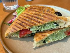 青酱鸡肉三明治-Jamaicablue Coffeeshop(中央广场店)