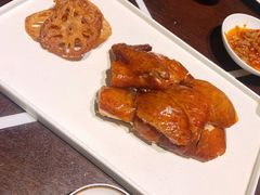 金沙脆皮鸡-杭州西子湖四季酒店·金沙厅