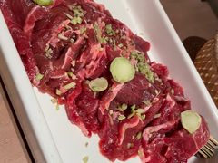 山葵牛肉-三出山火锅(南京万象天地店)