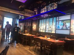 大堂-蚝魁竹笼蒸生蚝 余杭店