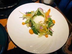 主厨沙拉配茄子酱-AZUL by FUEL蓝色·法式酒馆(琶醍店)