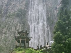 -刘伯温故里景区百丈漈