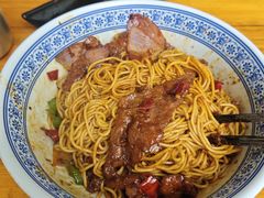 香辣牛肉面-来福面馆现炒浇头本帮面(真光路店)