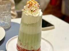 莓莓圣诞树-伊斯坦布尔土耳其清真咖啡餐厅