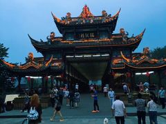 景点-崇州市街子古镇