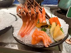 -亚马逊蒸汽活海鲜自助(长宁来福士店)