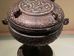 屋顶花园咖啡logo花纹-湖北省博物馆
