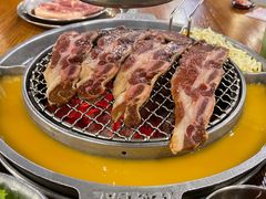 -姜虎东白丁韩国烤肉(吉利大厦店)