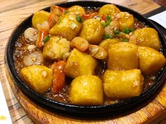 铁板三鲜日本豆腐-關東雪东北菜(中庚漫游城店)