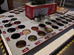 自助调料区-重庆德庄火锅(胖东来云鼎店)