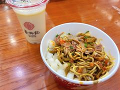 牛肚热干面-蔡林记(户部巷店)