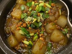 炒凉粉-陕西大厦中餐厅(陕西驻沪办店)