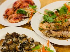 白灼花螺-拉威海鲜市场