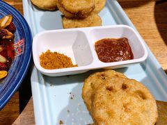 干炸藕合-小吊梨汤·北京菜·烤鸭(鸟巢店)