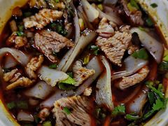 生烫牛肉粉-王记生烫牛杂面馆(兰陵路店)