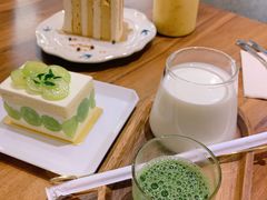 抹茶拿铁-侘寂甜品(自取店)