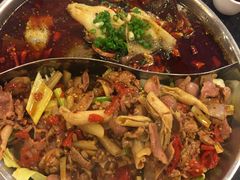 -胖娃古镇鸡杂(磁器口总店)