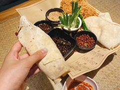 烙馍卷馓子-大张烙馍村(绿地店)